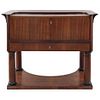 BIDERMEIER DESK AUSTRIA, CA. 1860 Made of mahogany and birch wood. It has nine interior drawers  43.7 x 55.5 x 34.2" (111 x 141 x 87 cm) | ESCRITORIO 