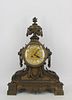 Antique Large & Finest Quality French Bronze Clock