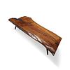 George Nakashima (American, 1905-1990) Early "Plank" Coffee Table, New Hope, Pennsylvania, 1956