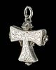 15th C. Late Medieval English Silver Tau Cross