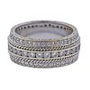Penny Preville Gold Diamond Eternity Band Ring
