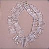 Mish NY 18k Gold Crystal Necklace