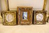 Assorted Lot to include - (2) framed neoclassical plaques