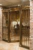 Bronze Gate and Wall Table