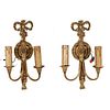 Pair Neoclassical Wall Sconce