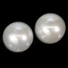 Two loose cultured pearls