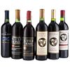 Red Wines from the U.S.A. Sutter Home. Ravens Wood. Total pieces: 6. | Vinos Tintos de U.S.A. Sutter Home. Ravens Wood. Total de piezas: 6.