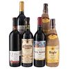Red wines from Spain. Total pieces: 6. | Vinos tintos de España. Total de piezas: 6.
