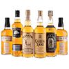 Whisky. a) Lismore. Single Malt. Speyside.  Strathspey. Pieces: 2. b) The Glen Stag. Fin... | Whisky. a) Lismore. Single Malt. Speyside.  Strathspey. 
