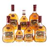 Appleton Estate. V/X. Jamaica Rum. Piezas: 7. Cuatro en presentación de 750 ml, dos en presentación de 375 ml y 200 ml
