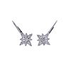 Kwiat Platinum Diamond Earrings