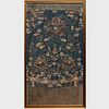 Chinese Embroidered Robe Fragment