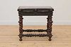 A Portuguese colonial rosewood table,