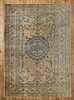 A fine North-West Persian silk rug,