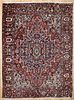 A Persian Bakhtiari wool carpet