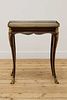 A Louis XV rosewood side table,