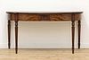 A George IV mahogany sideboard in the manner of Gillows,