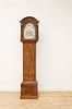 A figured walnut longcase clock by Nicholas Lambert of London,