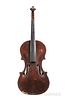 American Violin, Melvin Laclair, Orange, 1939