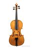 French Violin, Mirecourt, c. 1900