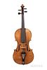 American Violin, John Friedrich, New York, 1904
