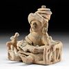 Jamacoque Terracotta Figure of Mother Holding Child