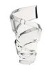 A Baccarat crystal "Spirale" vase, by Thomas Bastide