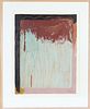 Helen Frankenthaler (1928-2011) American, Litho