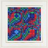 Victor Vasarely (1906-1997) French/Hungarian