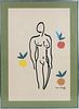 Henri Matisse, Nude with Oranges