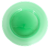 Monumental Steuben Green Jade Console Bowl