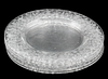 (5) Steuben Engraved Glass Plates