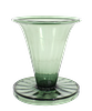 Art Glass Vase w Wide Base