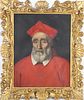 Portrait of 'Cardinal Baronius' by Marco Vecellio