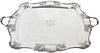 20th C Large Silver Plated Butler's Tray