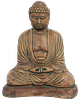 Cast Statue of Kamakura Buddha Shakyamuni