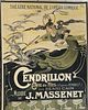 Emile Bertrand (1844-1909) Fr, Cendrillon Poster