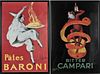 Leonetto Cappiello (1875-1942) Two French Posters