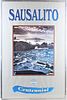 Sausalito California Centennial Poster 1993