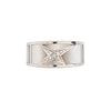 Mauboussin 18kt White Gold, Mother-of-pearl, and Diamond Ring