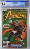 Marvel Comics Avengers #196 CGC 9.0 Newsstand