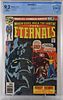 Marvel Comics Eternals #1 CBCS 9.2
