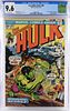 Marvel Comics Incredible Hulk #180 CGC 9.6