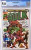 Marvel Comics Incredible Hulk #258 CGC 9.6 News.