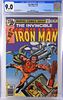 Marvel Comics Iron Man #118 CGC 9.0