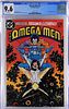 DC Comics Omega Men #3 CGC 9.6