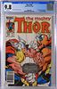 Marvel Comics Thor #338 CGC 9.8 Newsstand