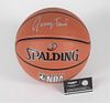 Jerry West Los Angeles Lakers Autograph Basketball