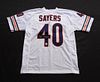 Gale Sayers Autographed Chicago Bears Jersey JSA