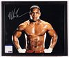 Mike Tyson Autographed Boxing Photograph PSA/DNA